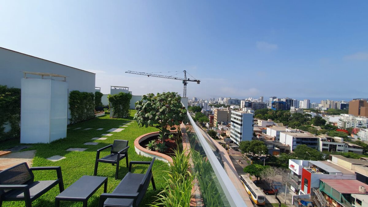 De concreto a jardín: ¿qué alternativas hay para sacar el máximo provecho a techos y azoteas?